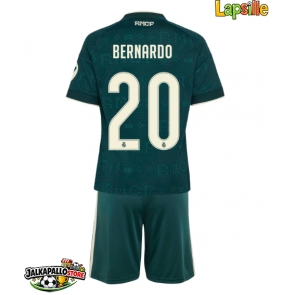 Real Madrid Bernardo Silva #20 Vieraspaita Lapsille 2026-27 Lyhythihainen (+ shortsit)